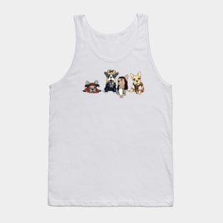 Dance Magic Dance Dogs Tank Top